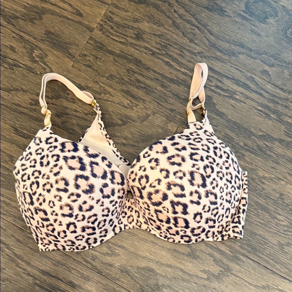 Victoria's Secret Pink Leopard Bra